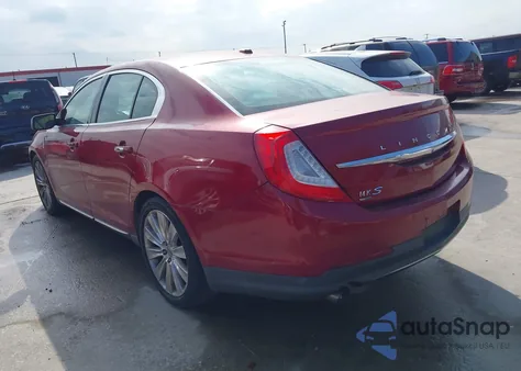 2015 Lincoln Mks Ecoboost z USA, uszkodzony, nr VIN 1LNHL9FT1FG600652